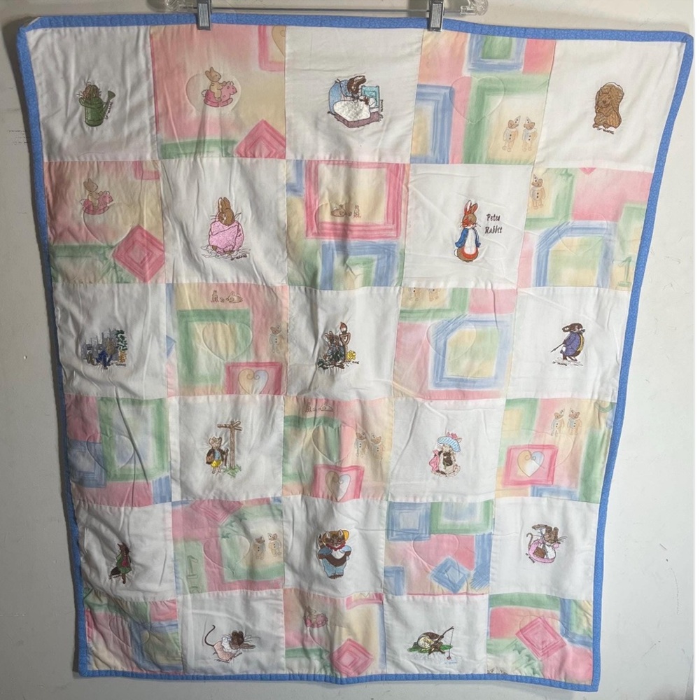 Beatrix Potter Quilt